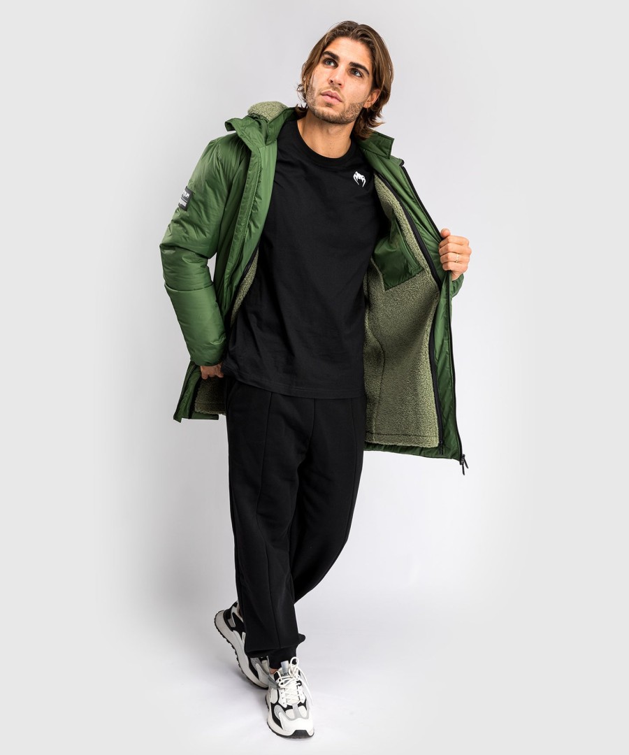 venum urban guard parka jakke - skovgrøn
