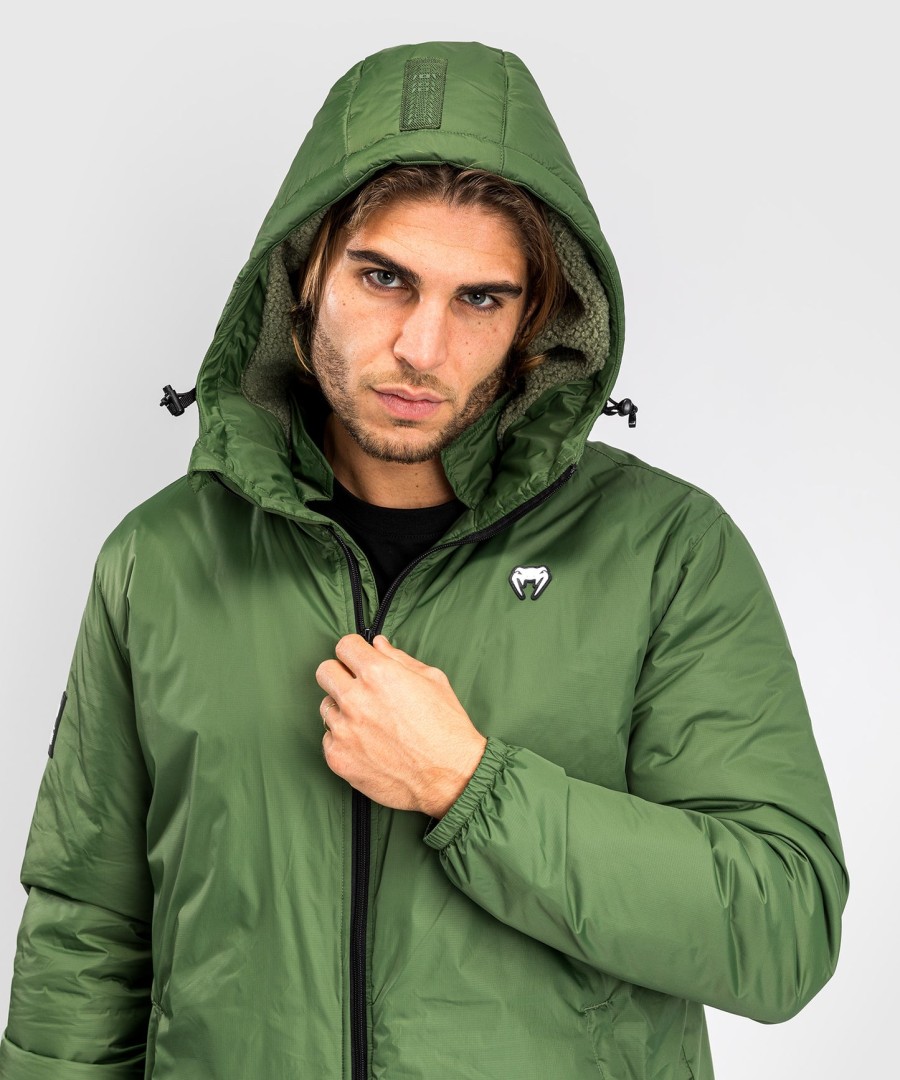 venum urban guard parka jakke - skovgrøn