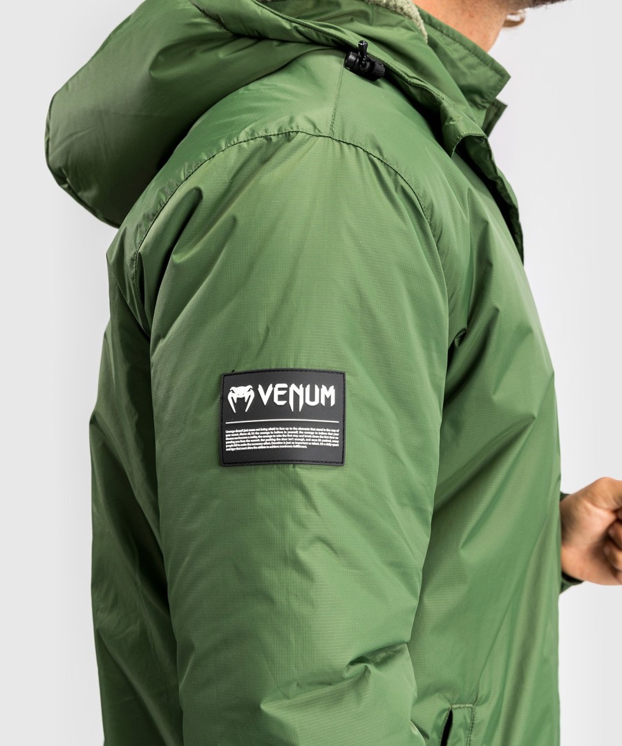 venum urban guard parka jakke - skovgrøn