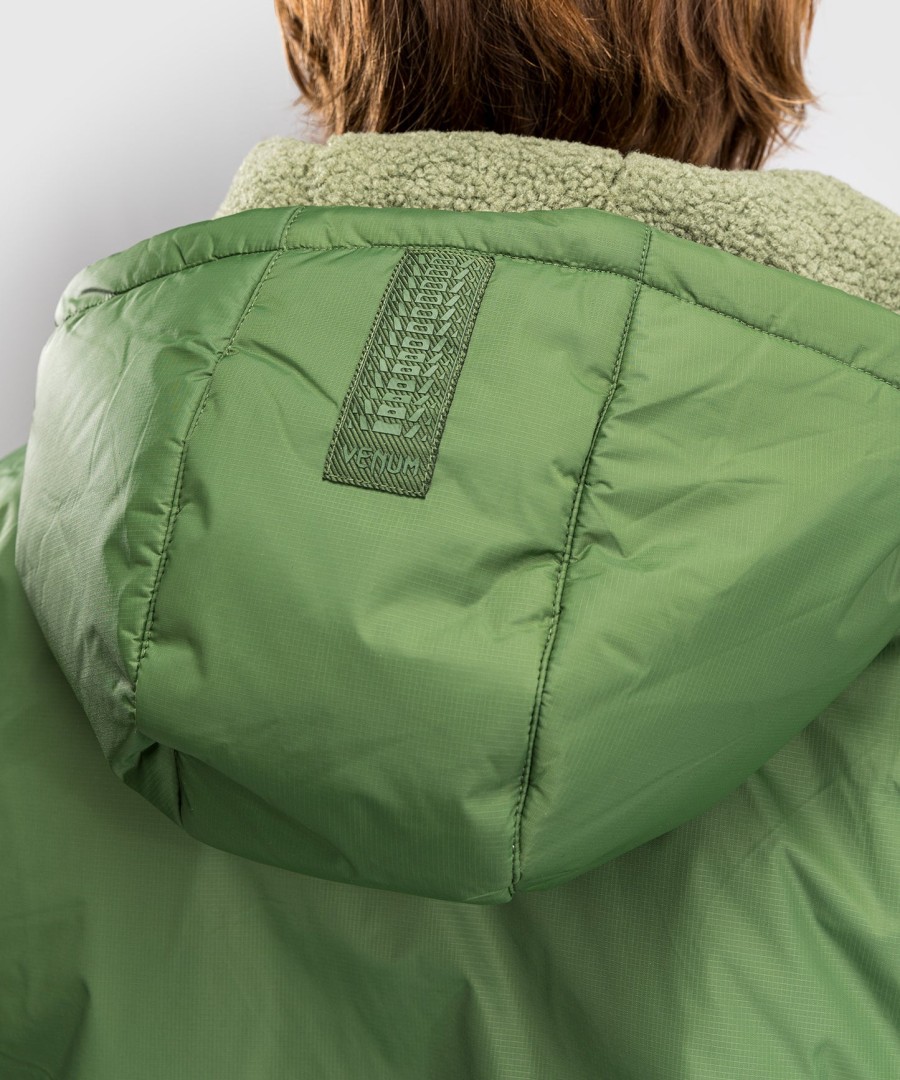 venum urban guard parka jakke - skovgrøn