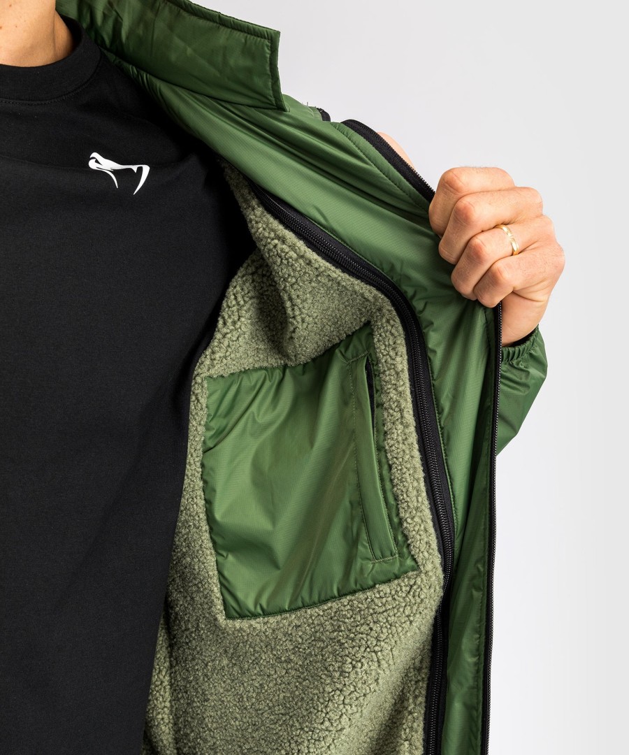 venum urban guard parka jakke - skovgrøn