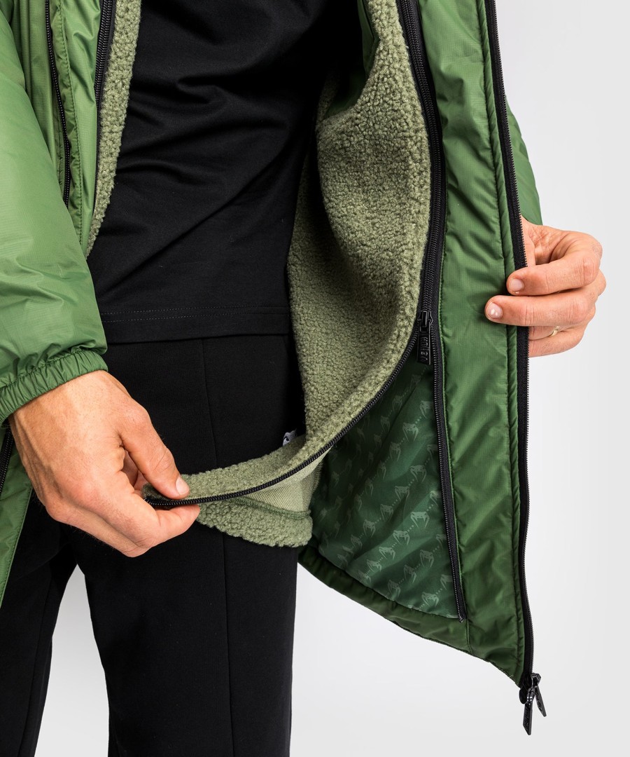 venum urban guard parka jakke - skovgrøn