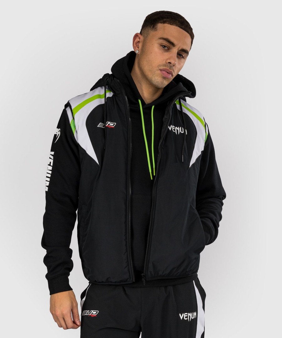 venum x bud racing dunjakke - sorthvidlimegrøn