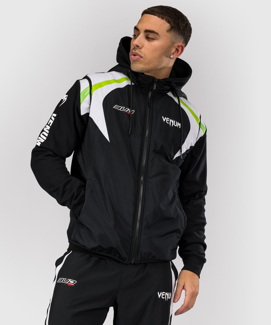 venum x bud racing dunjakke - sorthvidlimegrøn