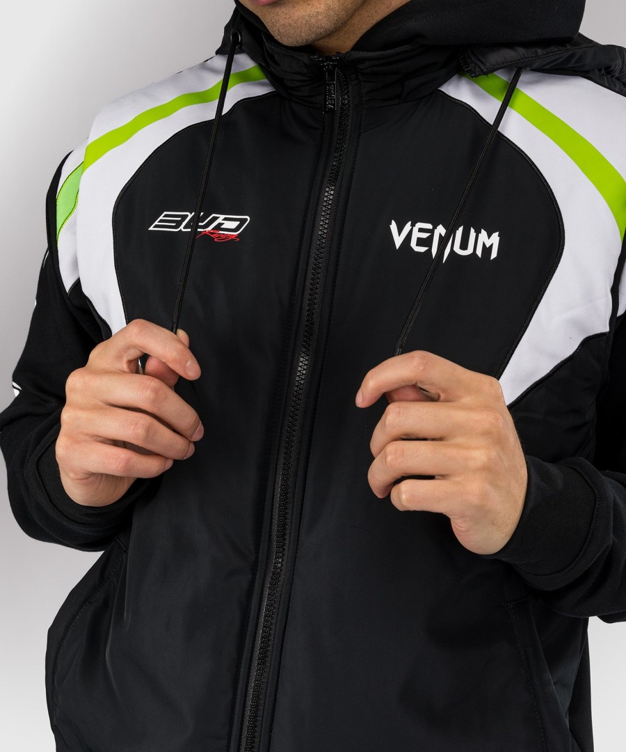 venum x bud racing dunjakke - sorthvidlimegrøn