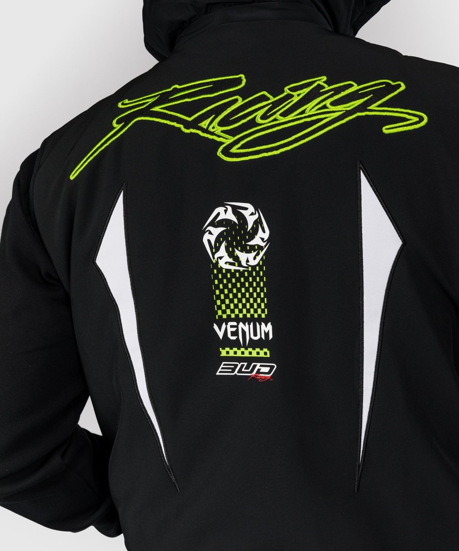 venum x bud racing dunjakke - sorthvidlimegrøn
