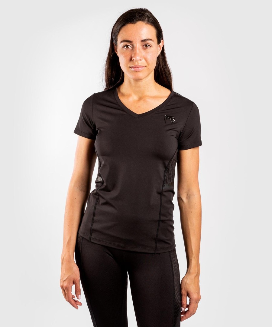 venum g-fit dry-tech t-shirt - til kvinder - sortsort