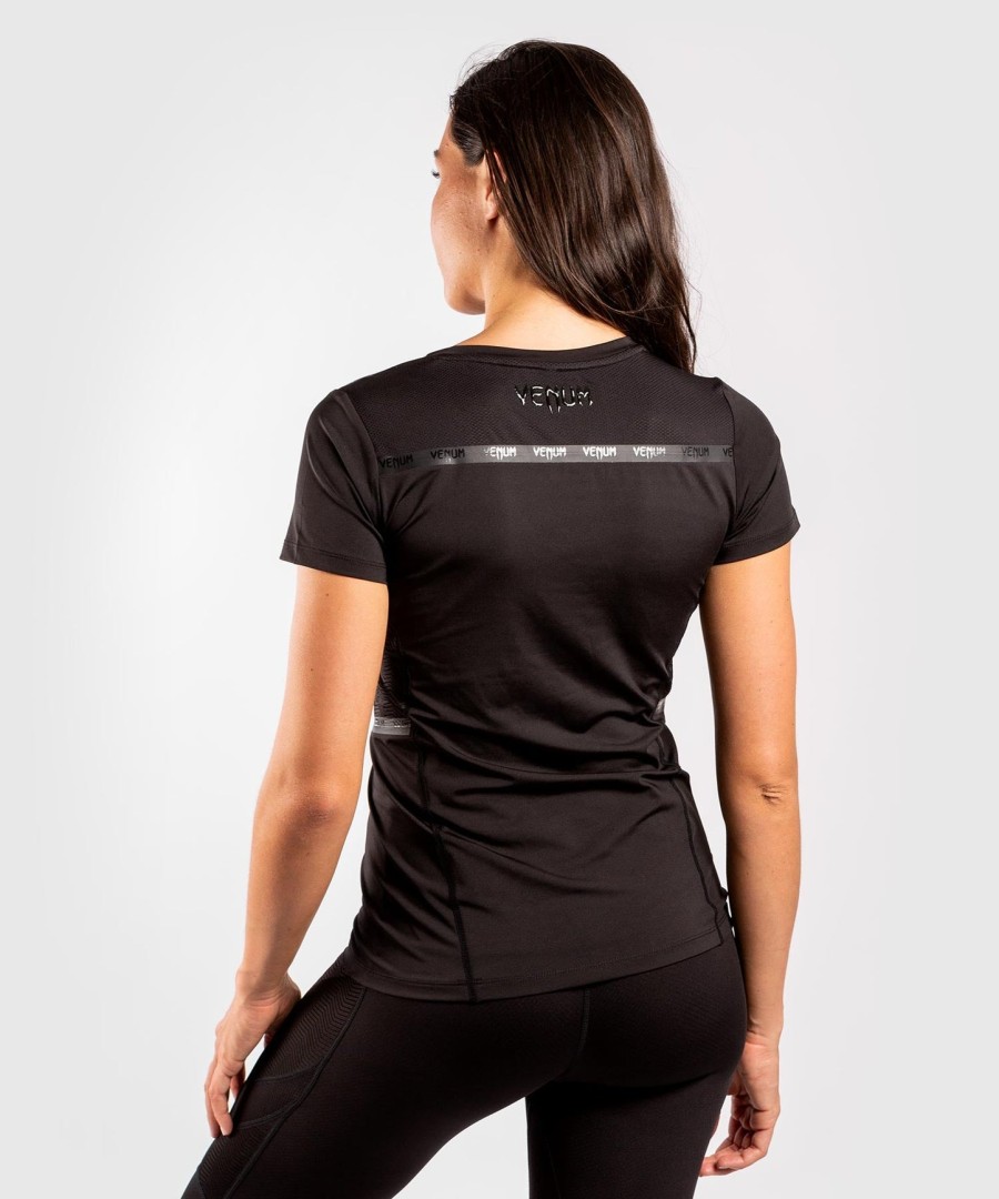 venum g-fit dry-tech t-shirt - til kvinder - sortsort