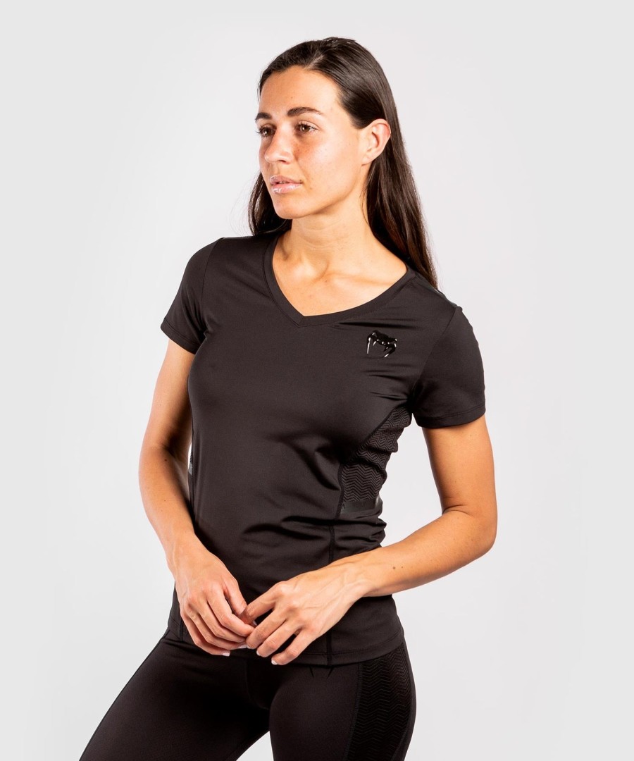 venum g-fit dry-tech t-shirt - til kvinder - sortsort