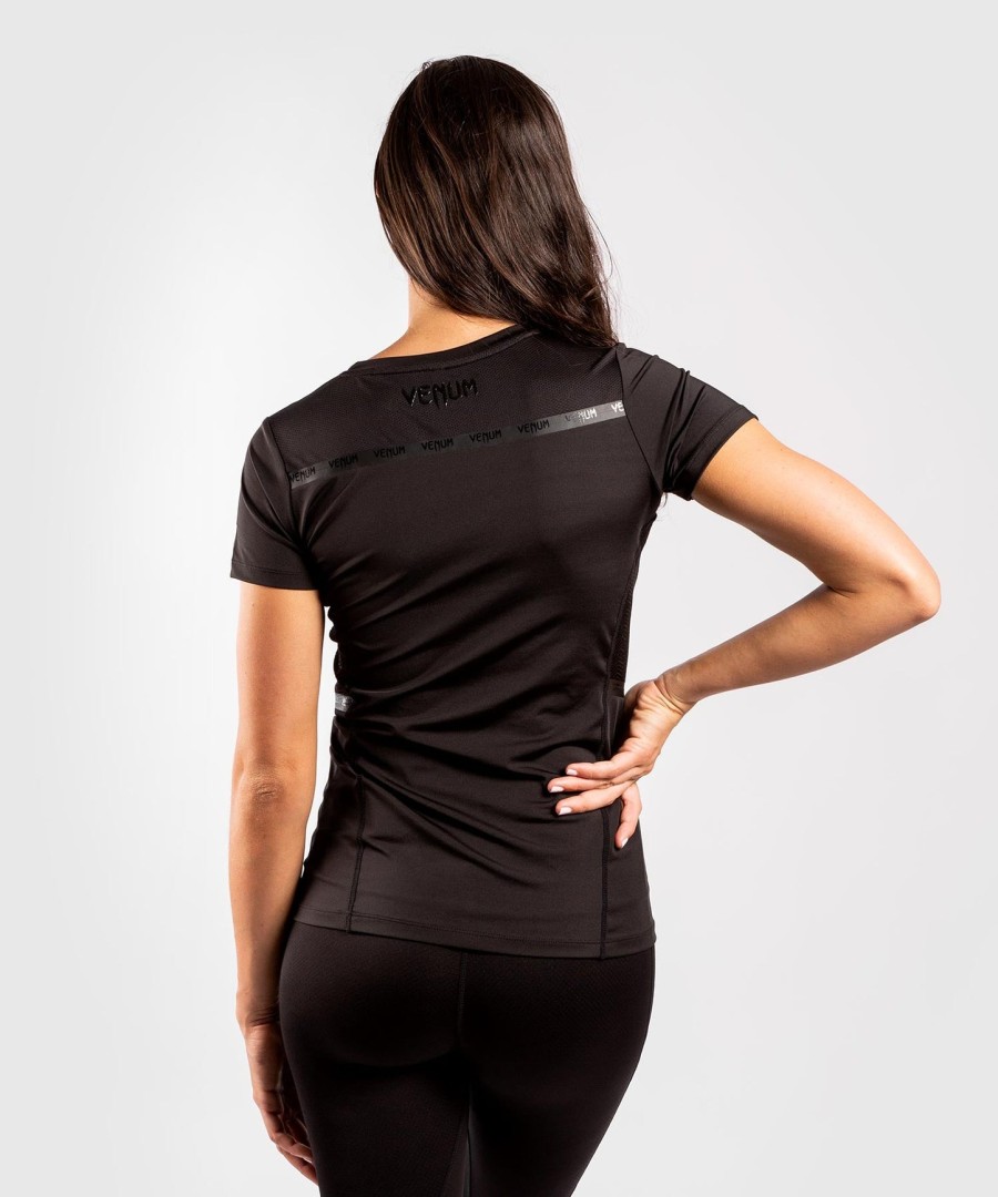venum g-fit dry-tech t-shirt - til kvinder - sortsort