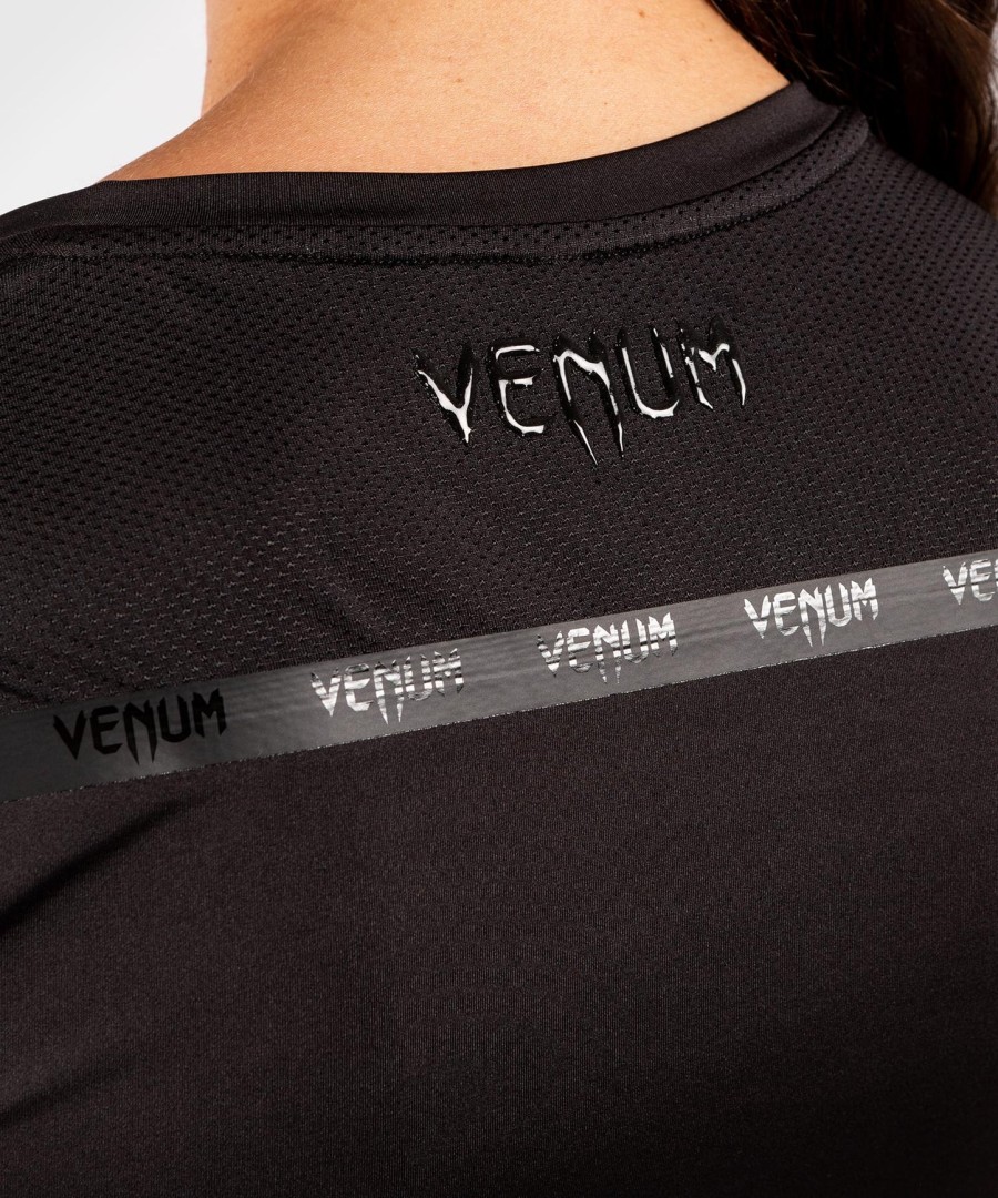 venum g-fit dry-tech t-shirt - til kvinder - sortsort