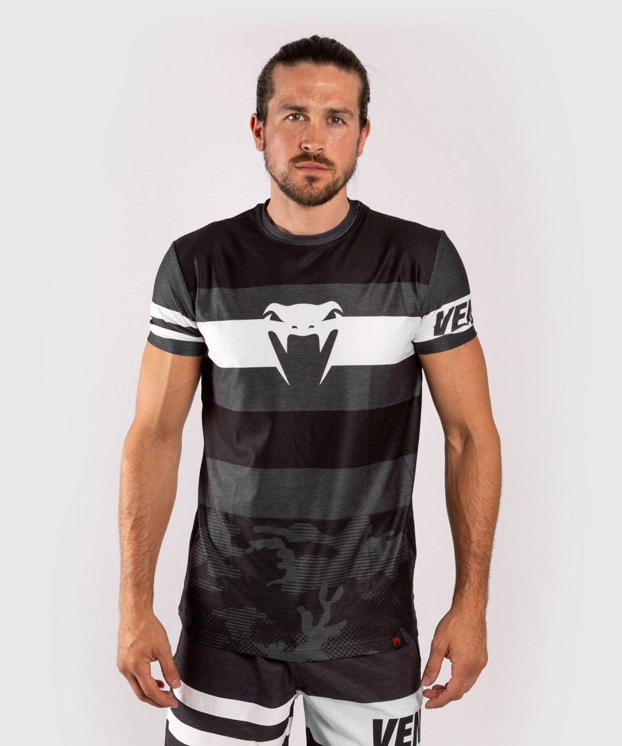 venum bandit dry tech t-shirt - sortgrå