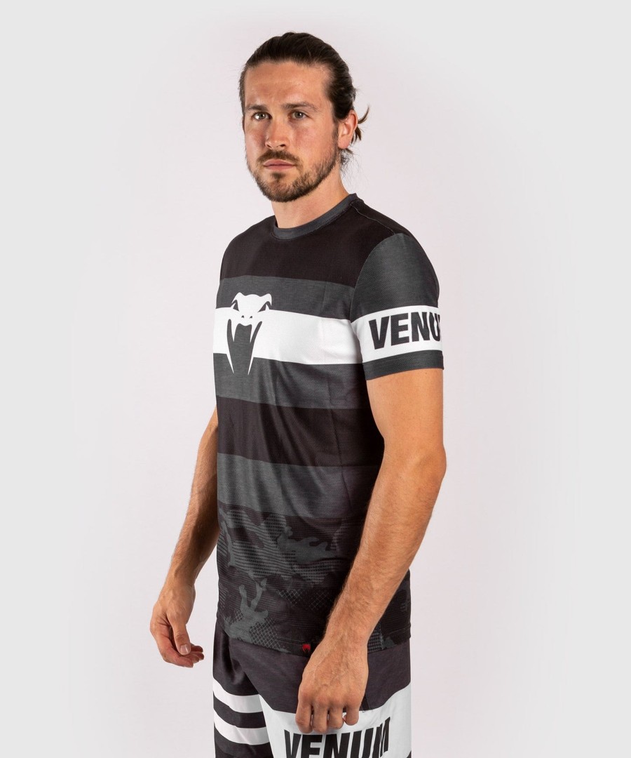 venum bandit dry tech t-shirt - sortgrå