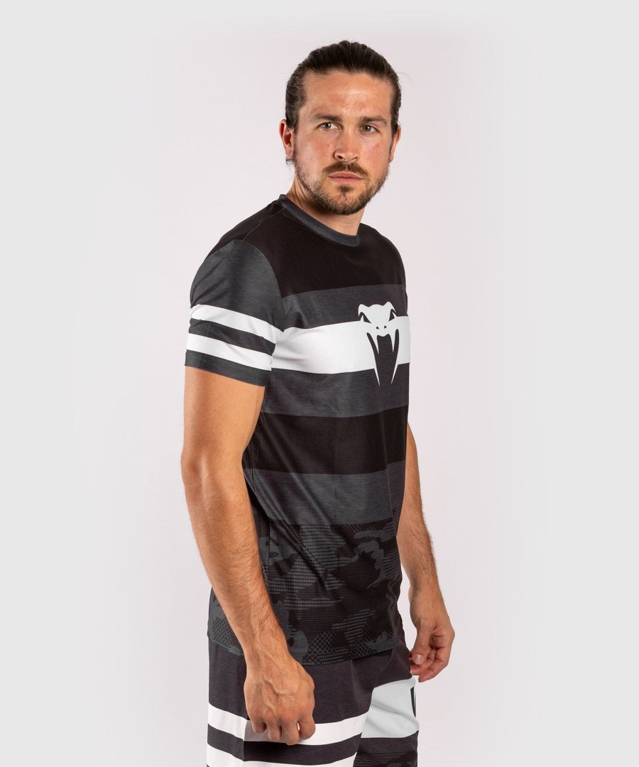 venum bandit dry tech t-shirt - sortgrå