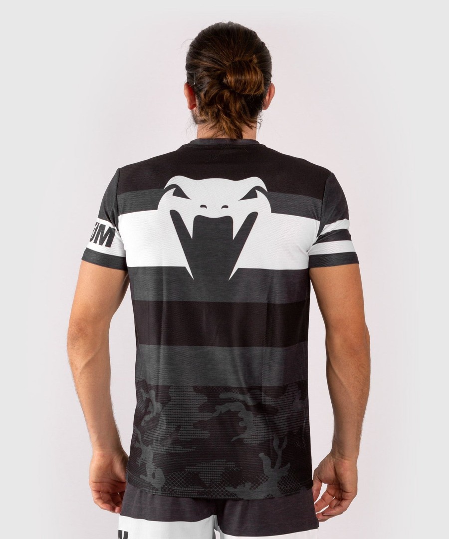 venum bandit dry tech t-shirt - sortgrå