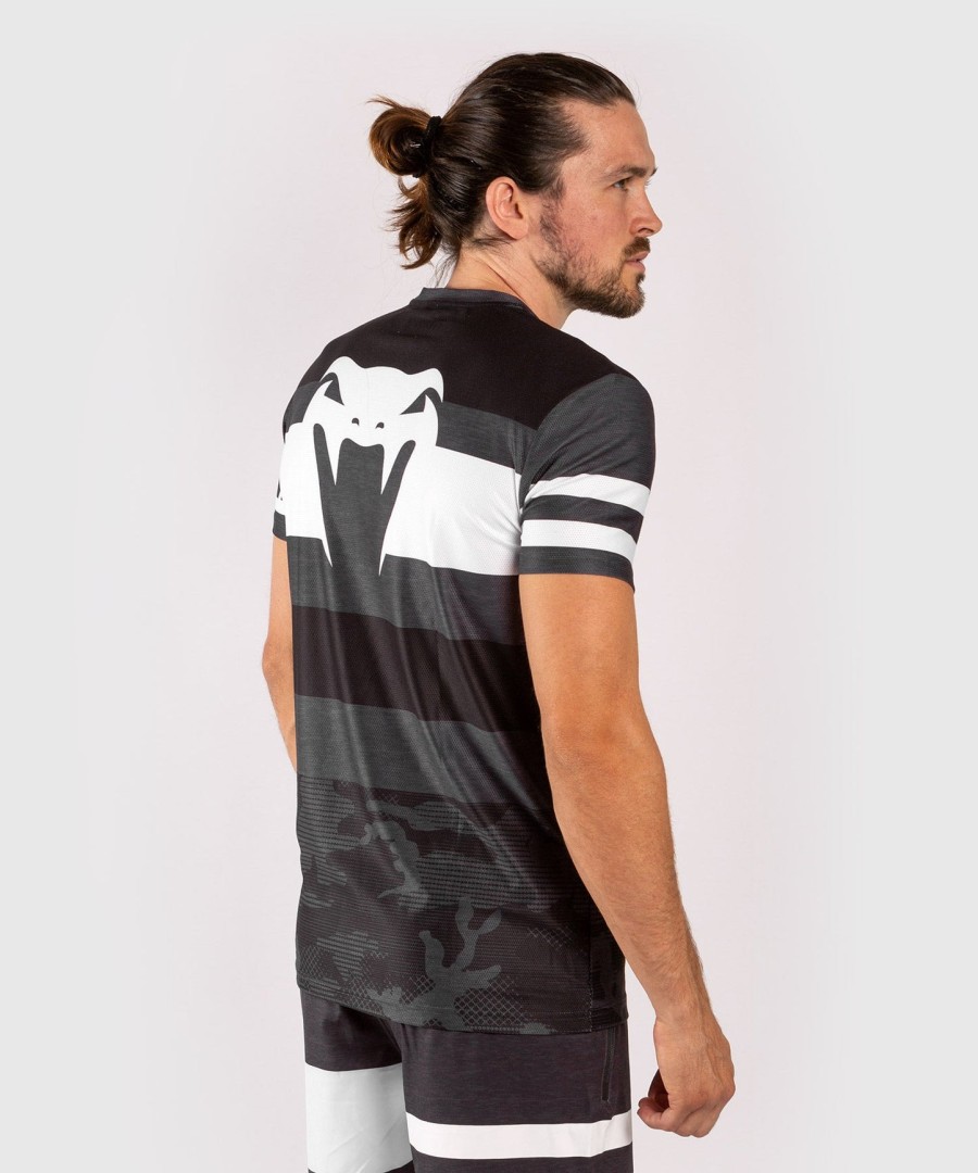 venum bandit dry tech t-shirt - sortgrå