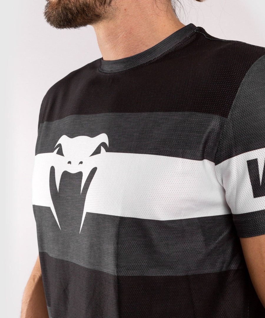 venum bandit dry tech t-shirt - sortgrå