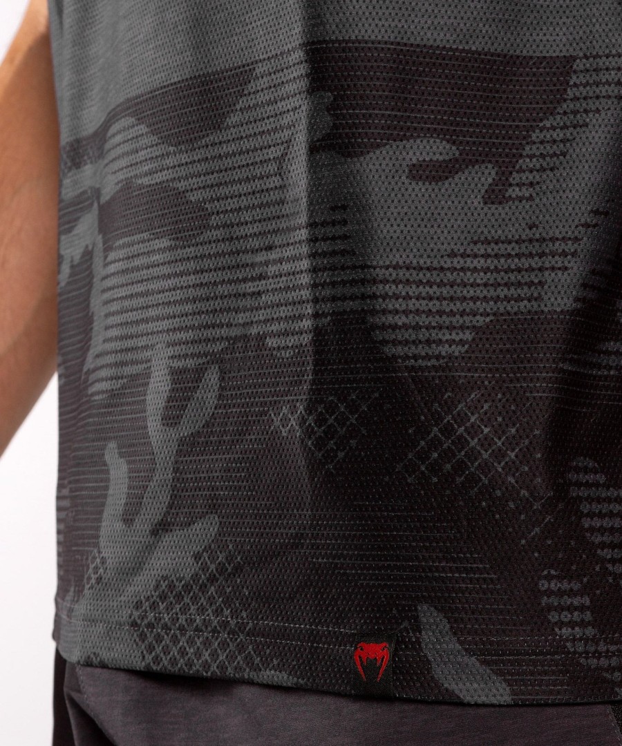 venum bandit dry tech t-shirt - sortgrå