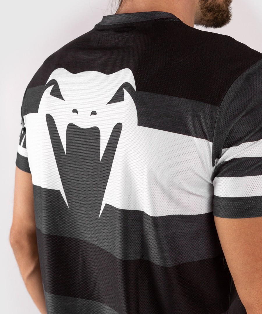 venum bandit dry tech t-shirt - sortgrå
