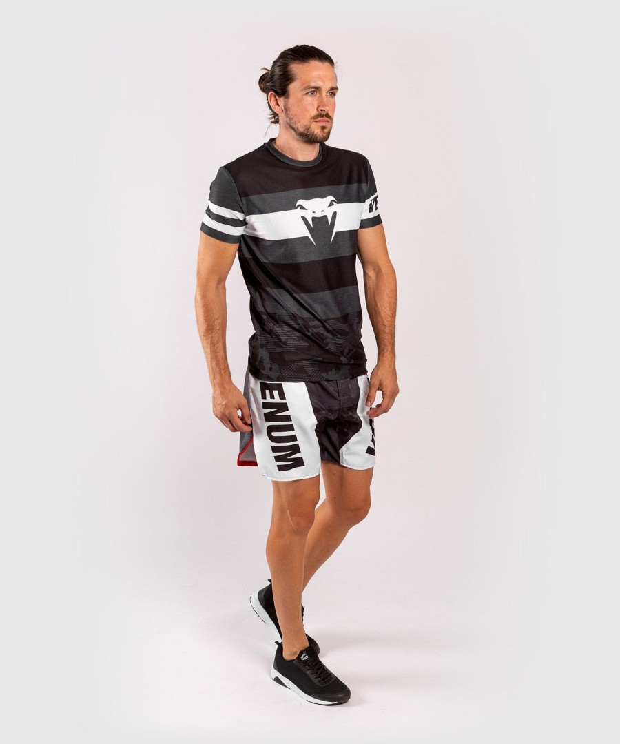 venum bandit dry tech t-shirt - sortgrå