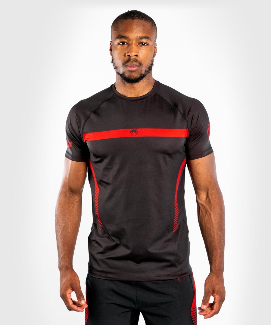 venum nogi 3.0 dry tech t-shirt - sortrød