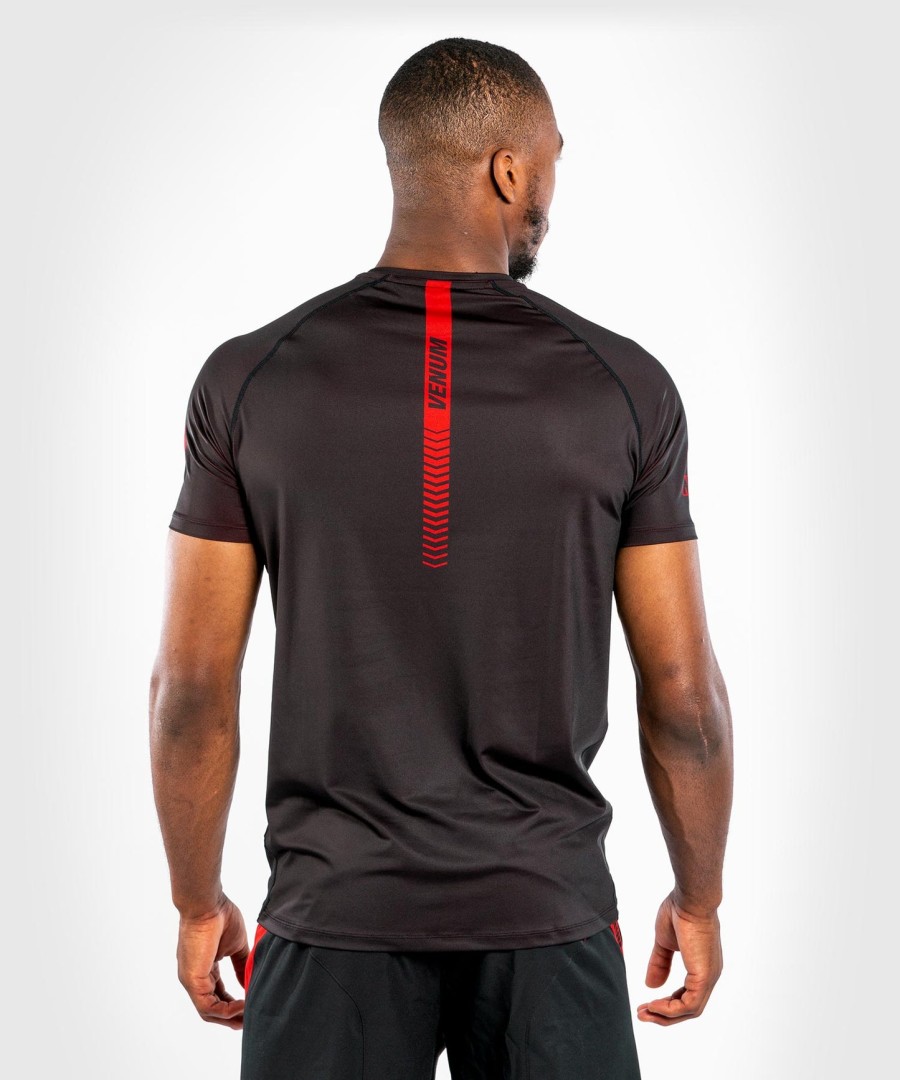 venum nogi 3.0 dry tech t-shirt - sortrød