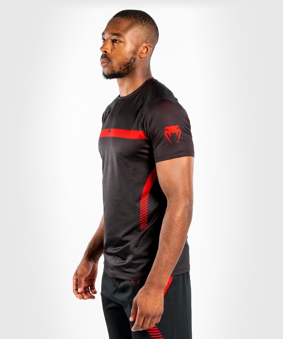 venum nogi 3.0 dry tech t-shirt - sortrød