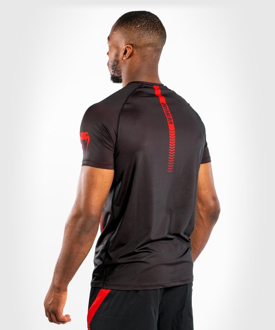 venum nogi 3.0 dry tech t-shirt - sortrød