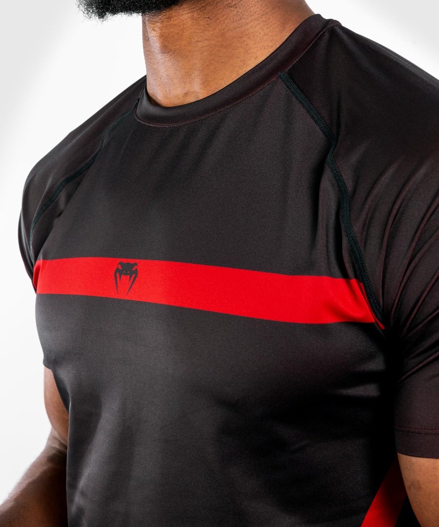 venum nogi 3.0 dry tech t-shirt - sortrød