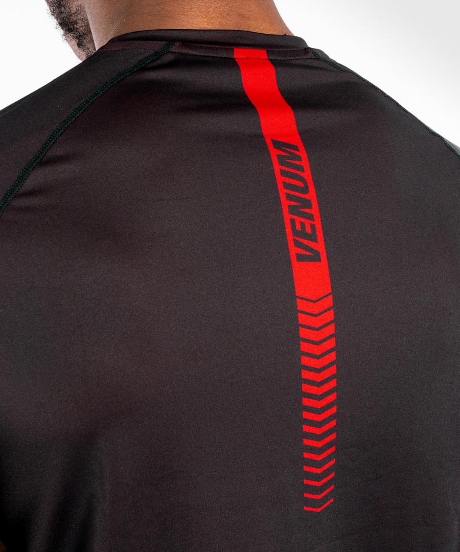venum nogi 3.0 dry tech t-shirt - sortrød