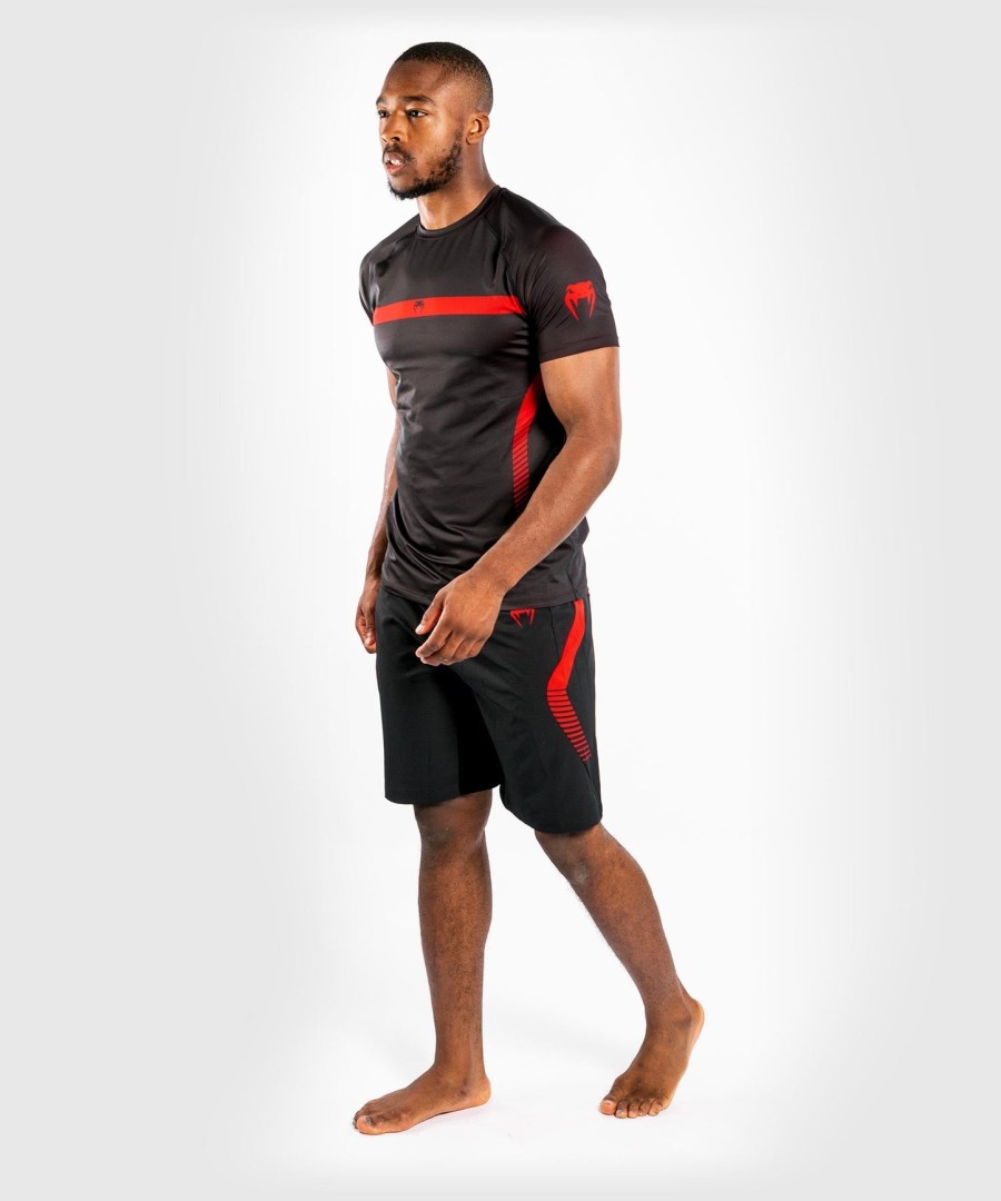 venum nogi 3.0 dry tech t-shirt - sortrød