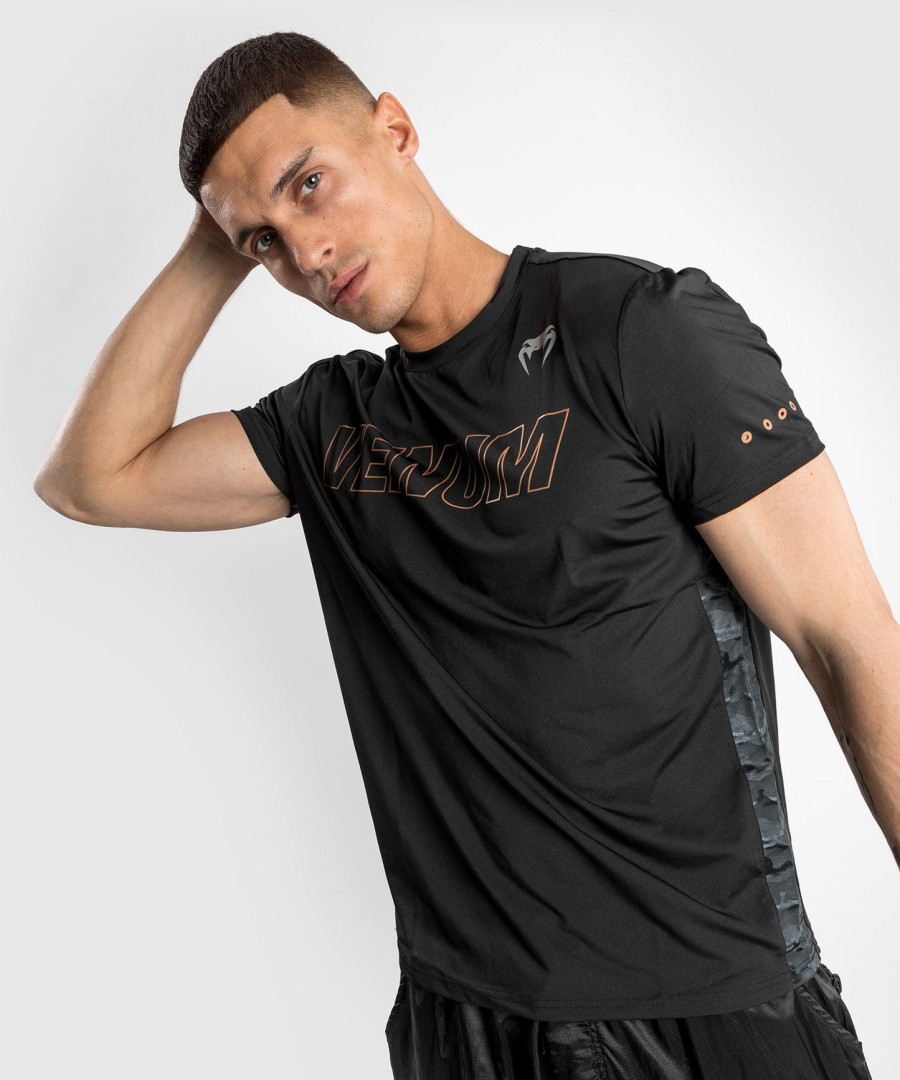 venum classic evo dry tech t-shirt - sortbronze