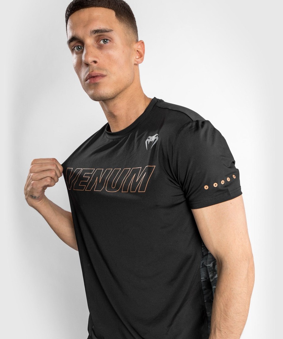 venum classic evo dry tech t-shirt - sortbronze