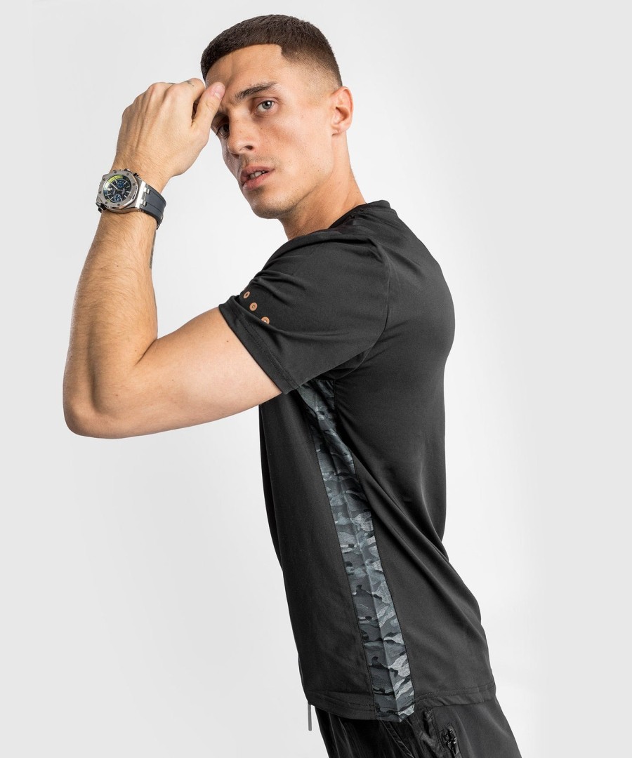 venum classic evo dry tech t-shirt - sortbronze