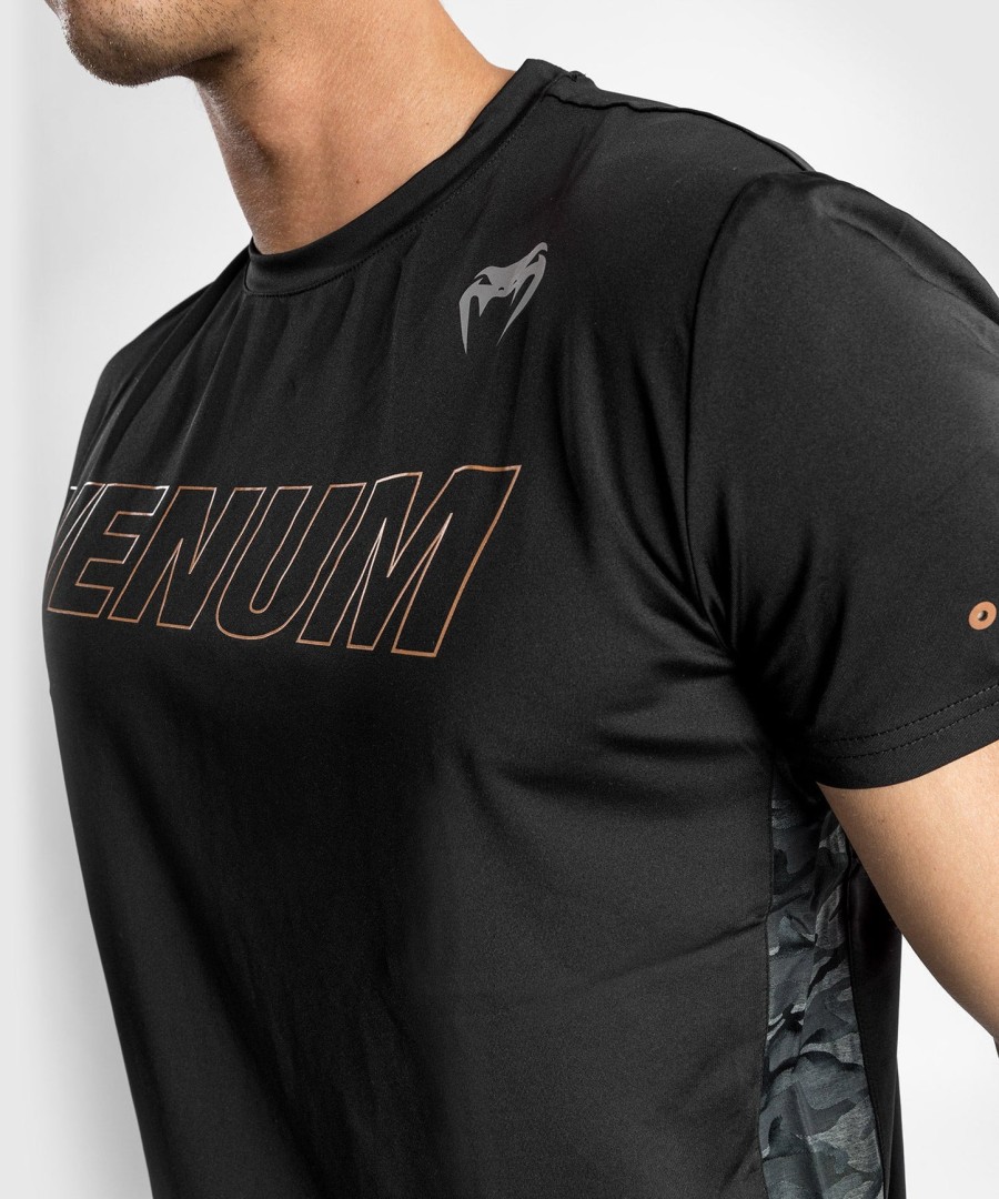 venum classic evo dry tech t-shirt - sortbronze