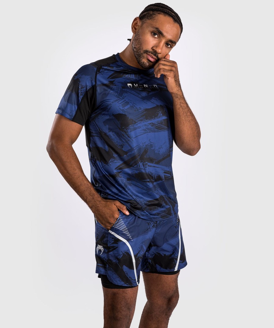 venum electron 3.0 dry-tech t-shirt - marineblå