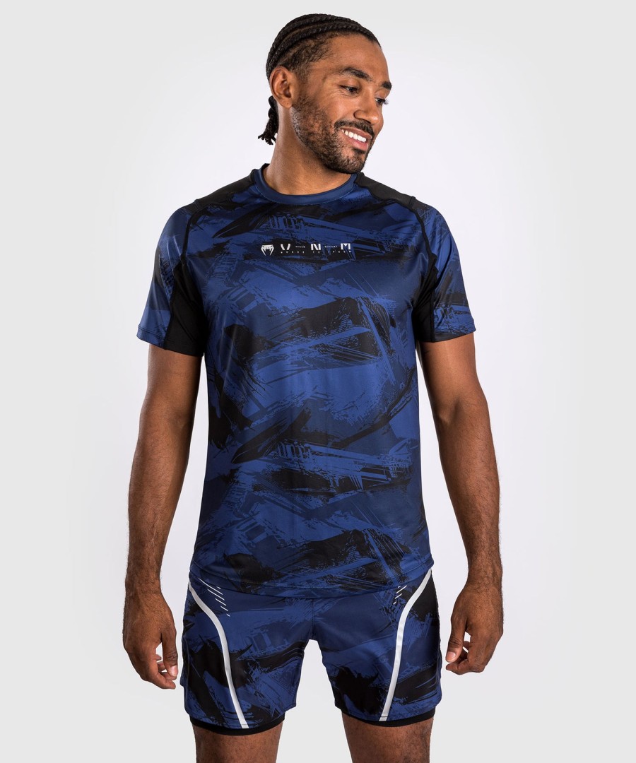 venum electron 3.0 dry-tech t-shirt - marineblå