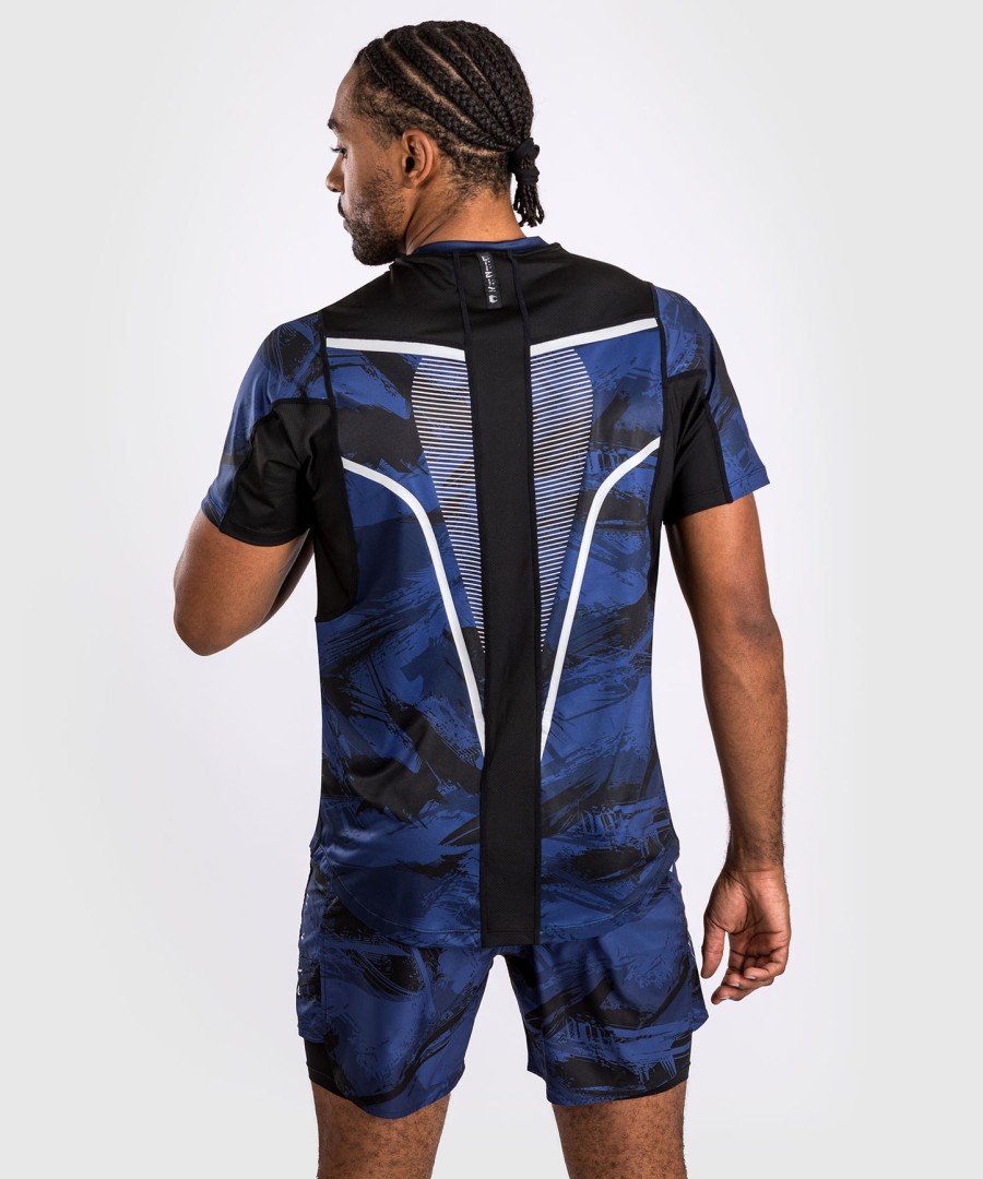 venum electron 3.0 dry-tech t-shirt - marineblå