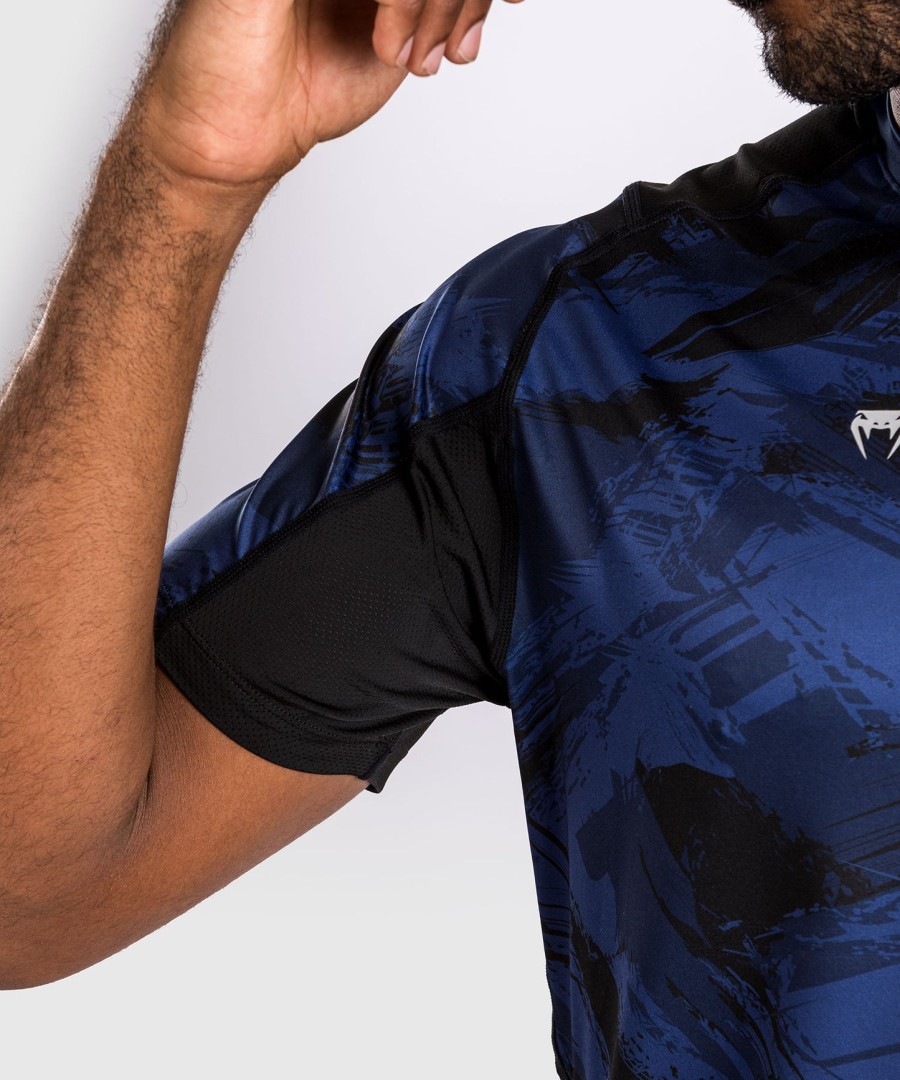 venum electron 3.0 dry-tech t-shirt - marineblå