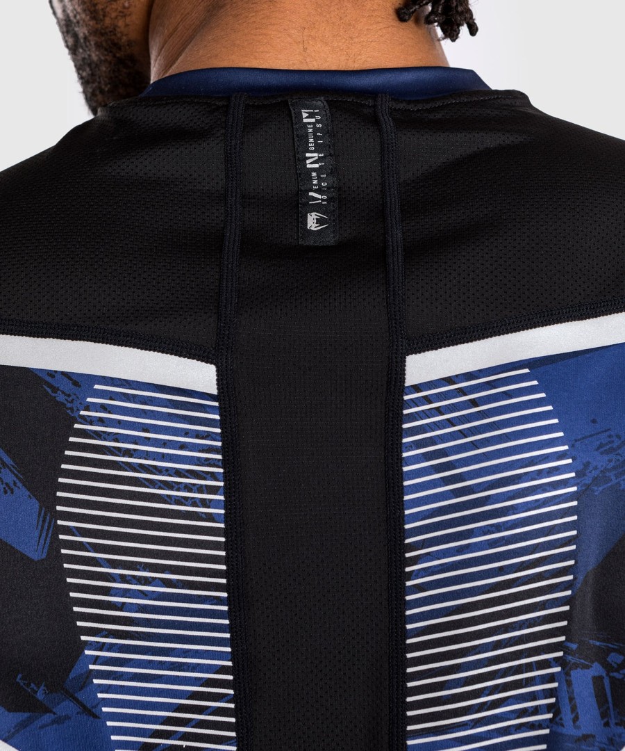 venum electron 3.0 dry-tech t-shirt - marineblå