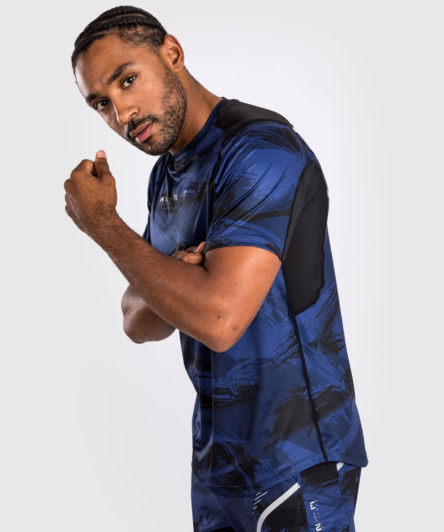 venum electron 3.0 dry-tech t-shirt - marineblå