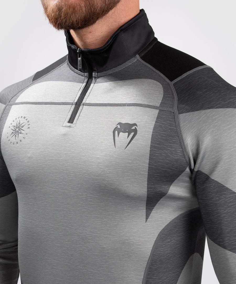 venum stone winter dry tech - langærmet - mineralgrøn