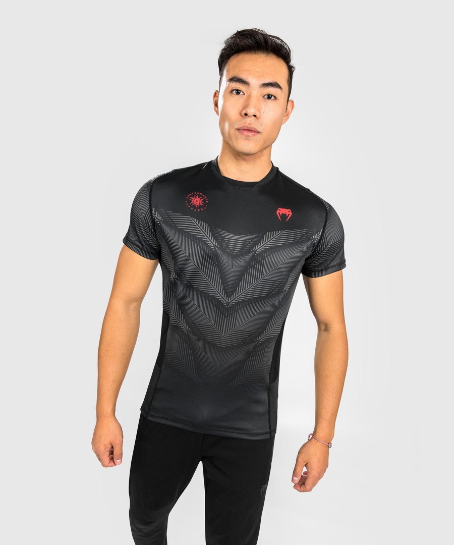 venum phantom dry tech t-shirt - sortrød