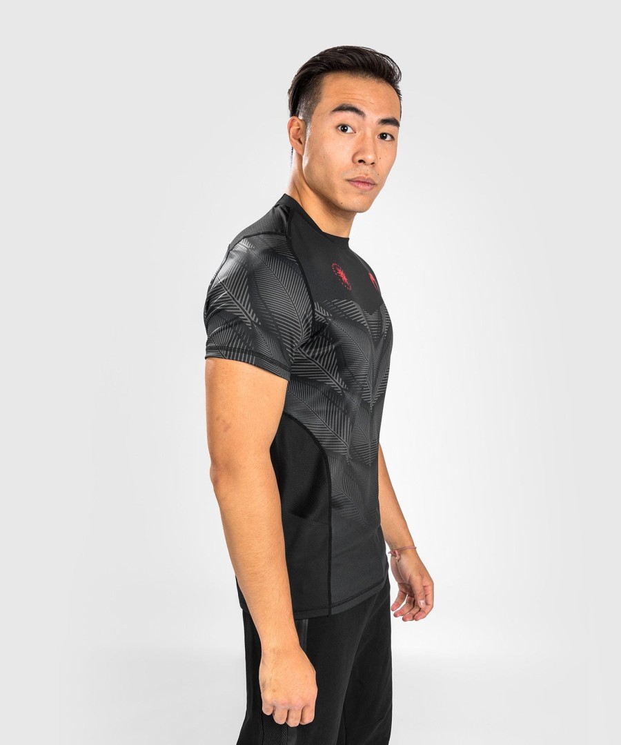 venum phantom dry tech t-shirt - sortrød