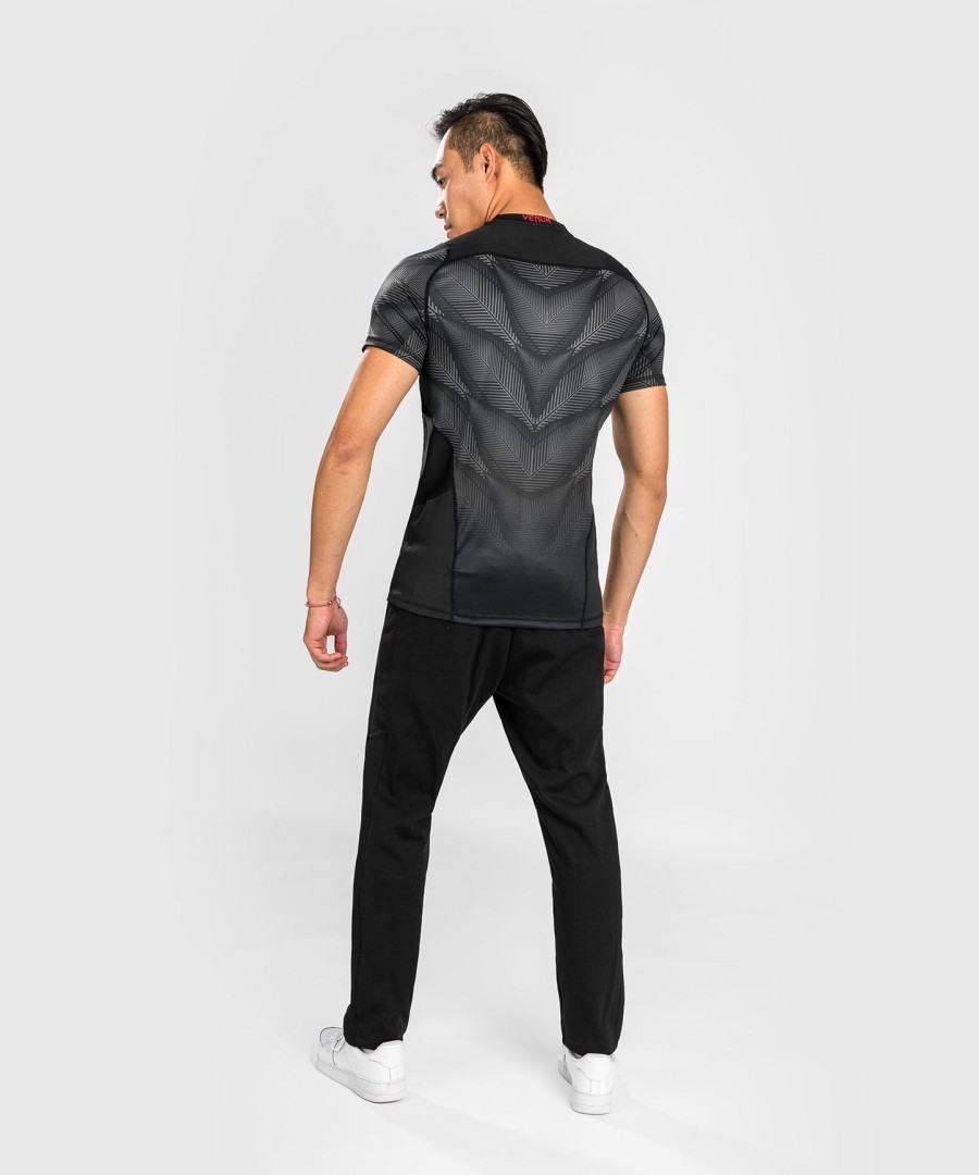 venum phantom dry tech t-shirt - sortrød