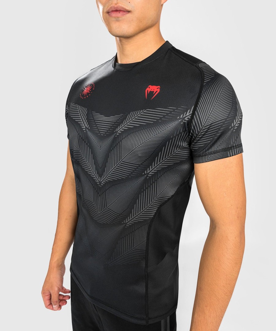 venum phantom dry tech t-shirt - sortrød