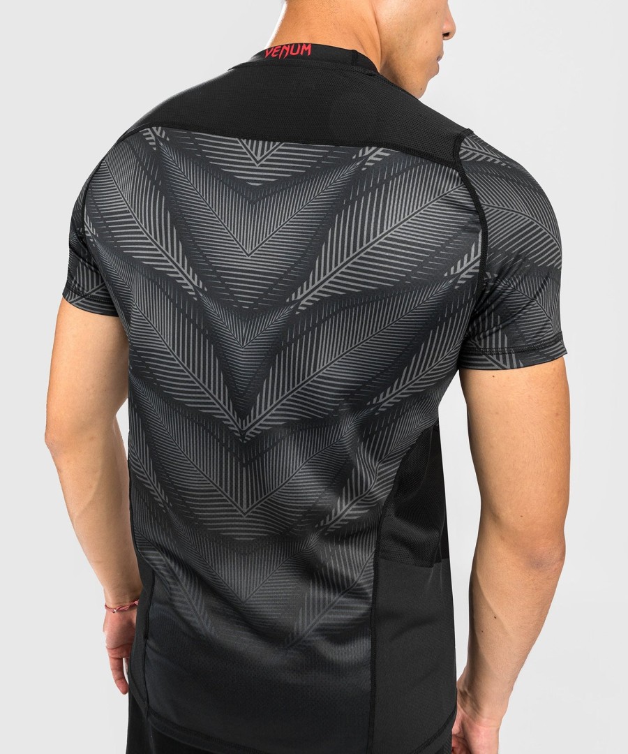 venum phantom dry tech t-shirt - sortrød
