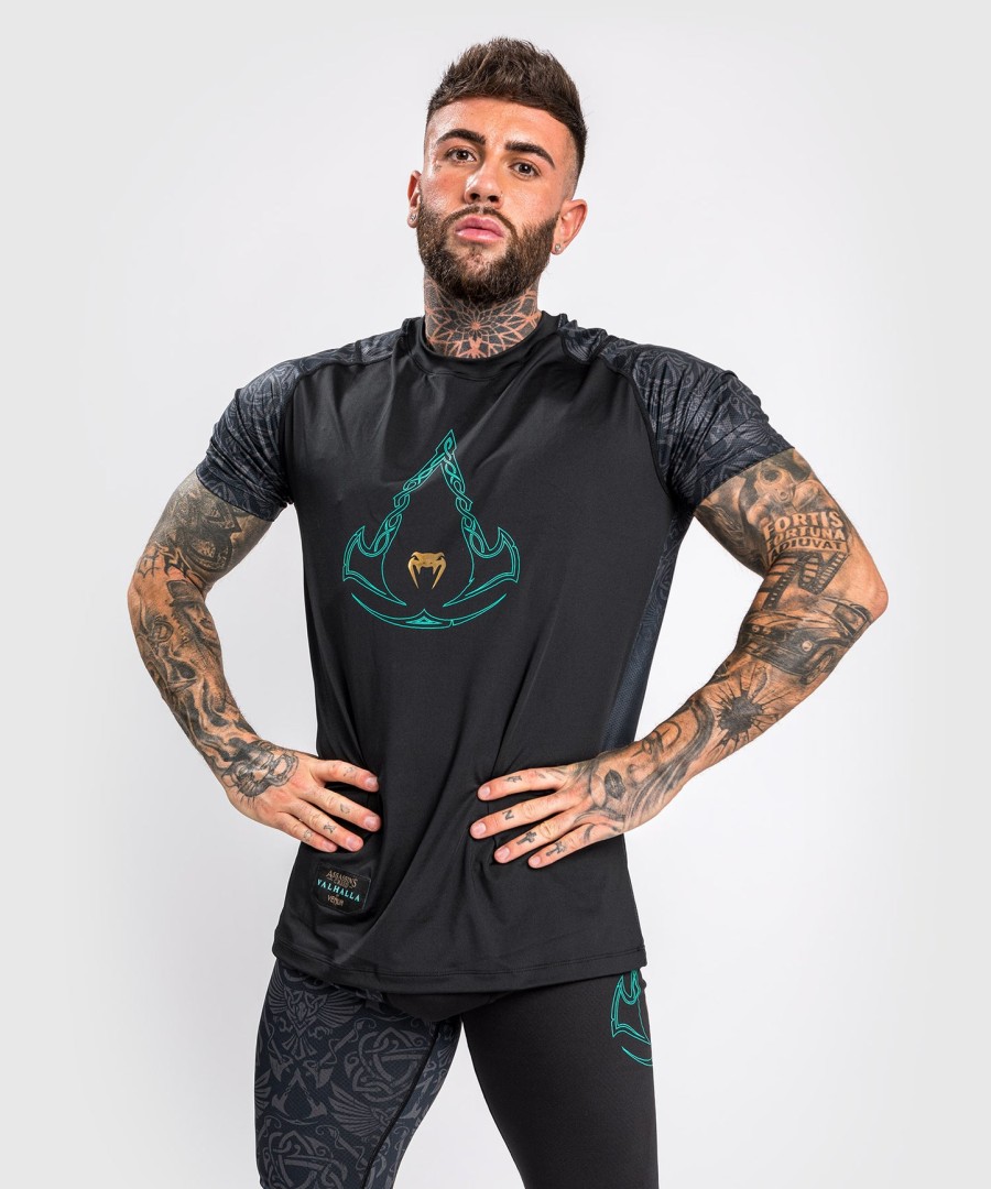 venum assassin creed reloaded dry tech t-shirt - sort
