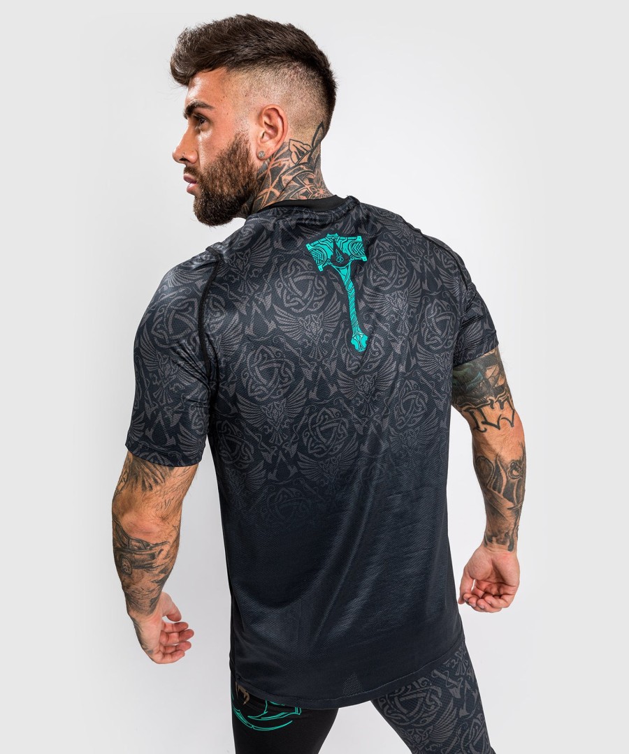 venum assassin creed reloaded dry tech t-shirt - sort