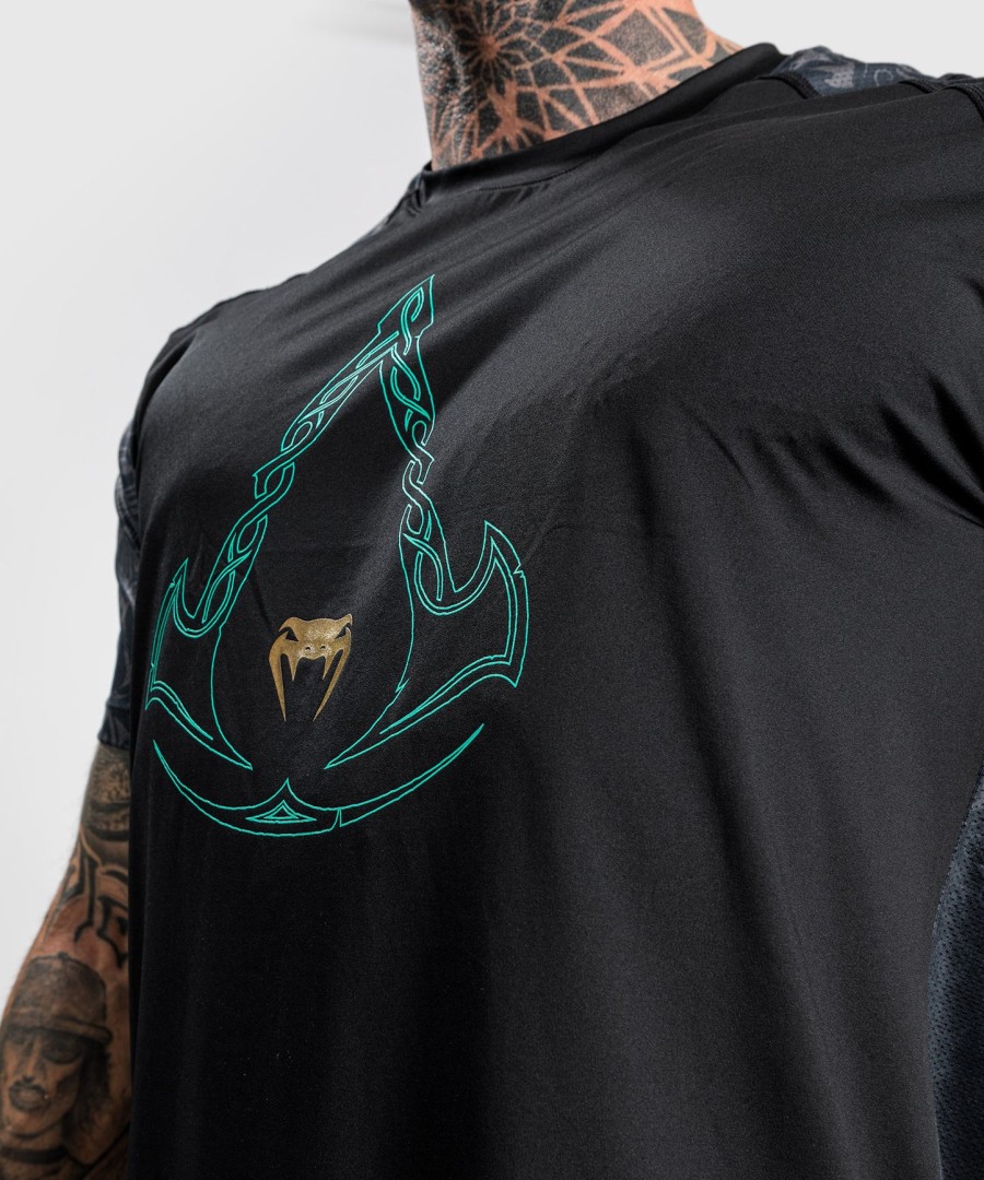 venum assassin creed reloaded dry tech t-shirt - sort